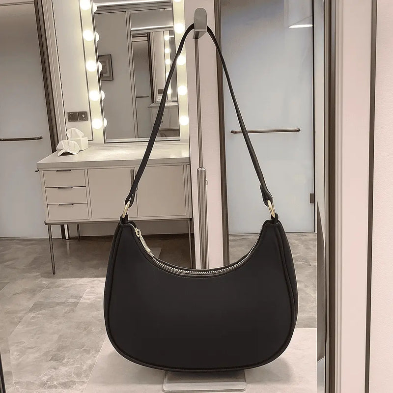 Bolsa Feminina Ombro Mini Francesa – Estilo Sofisticado e Compacto