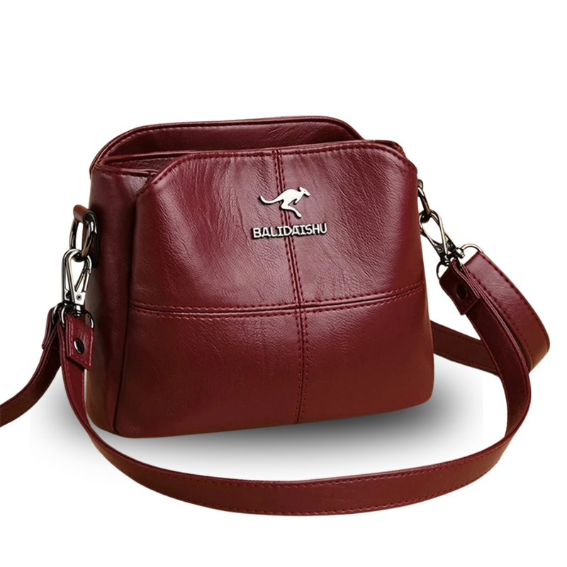 Bolsa De Couro Legítimo Balidaishu