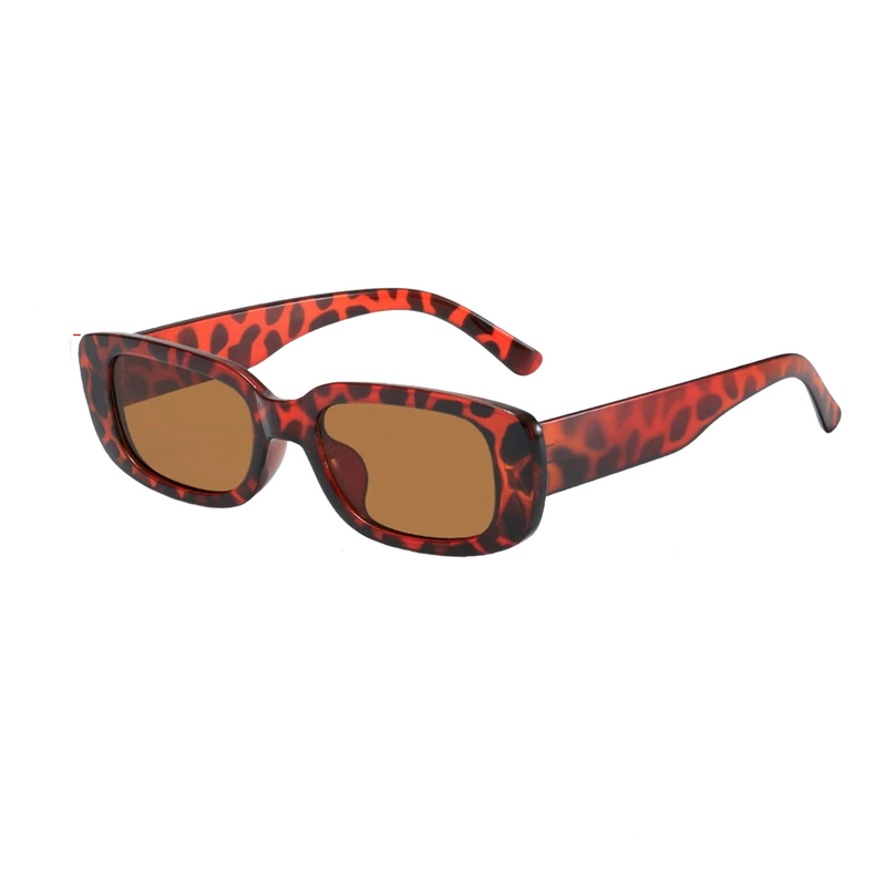 Óculos Multicolor – Estilo Retrô com Armação Pequena e Cores Vibrantes