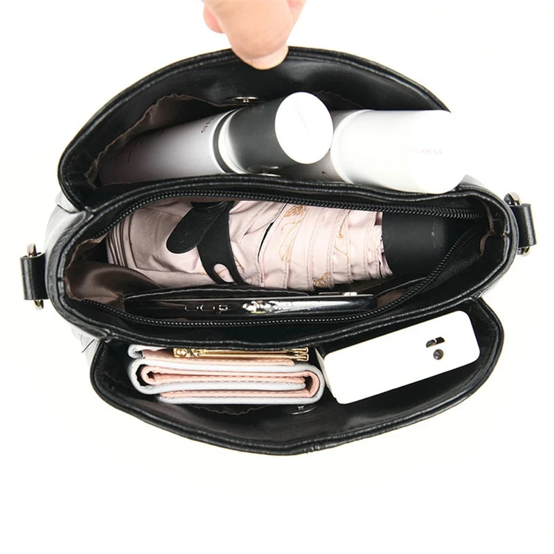 Bolsa De Couro Legítimo Balidaishu