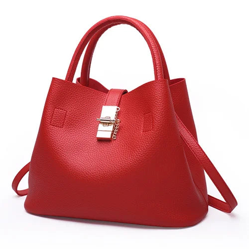Bolsa Feminina Vintage – Estilo Retrô com Alça de Ombro
