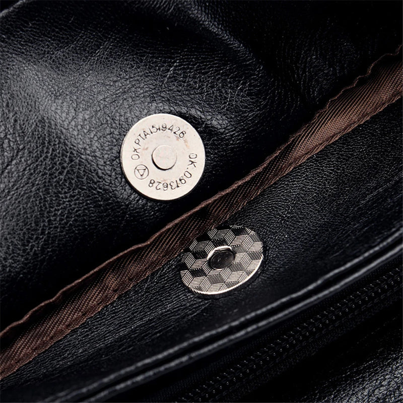Bolsa De Couro Legítimo Balidaishu