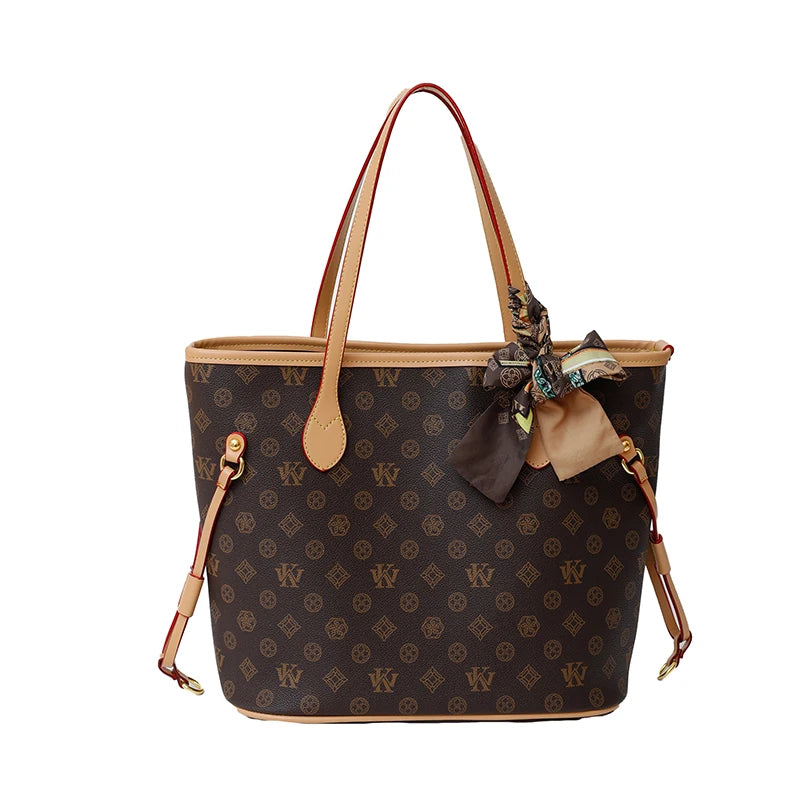 Bolsa Transversal Feminina Elegante – Estilo Parisiense, Couro PU Minimalista