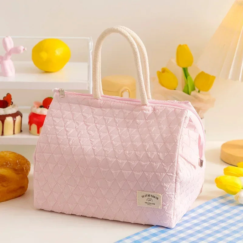 Bolsa Térmica Impermeável – Design Moderno, Grande Capacidade