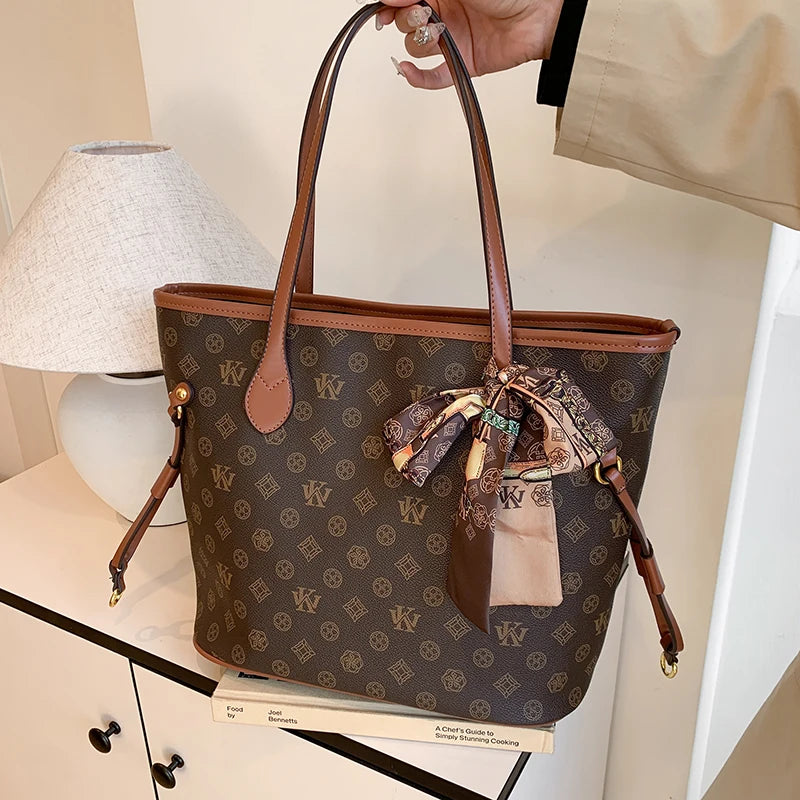 Bolsa Transversal Feminina Elegante – Estilo Parisiense, Couro PU Minimalista