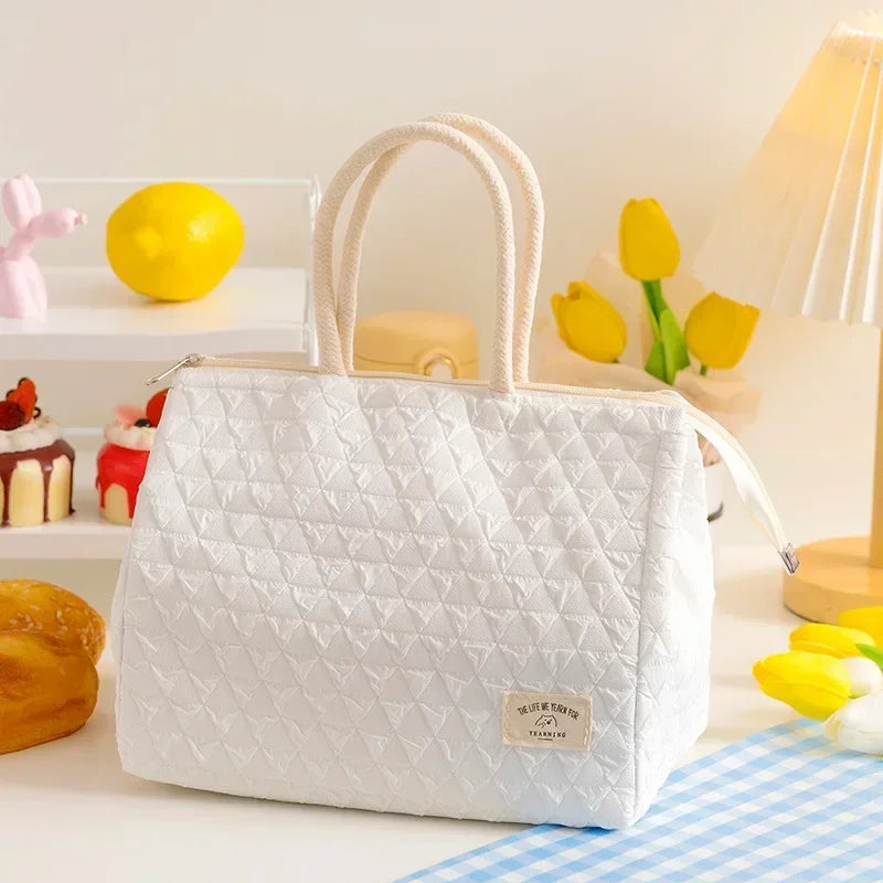 Bolsa Térmica Impermeável – Design Moderno, Grande Capacidade