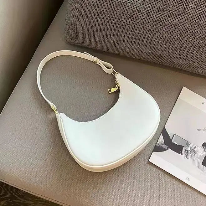 Bolsa Feminina Ombro Mini Francesa – Estilo Sofisticado e Compacto