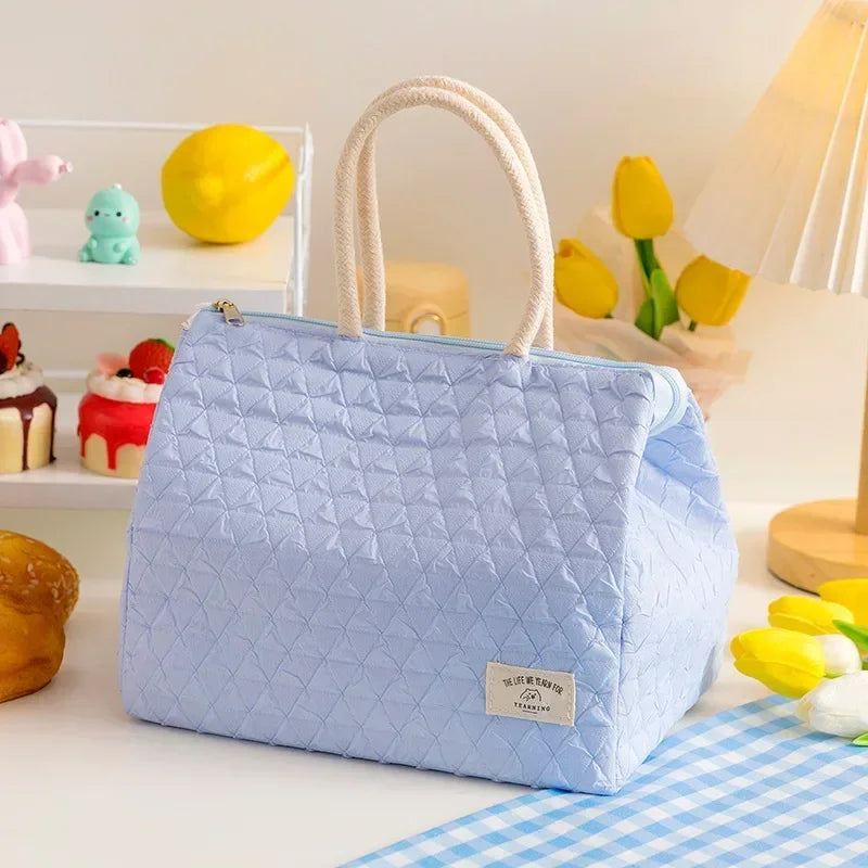Bolsa Térmica Impermeável – Design Moderno, Grande Capacidade