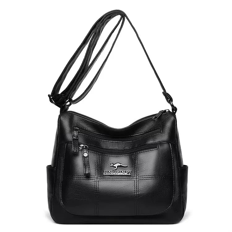 Bolsa De Couro Legítimo Balidaishu