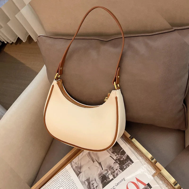 Bolsa Feminina Ombro Mini Francesa – Estilo Sofisticado e Compacto