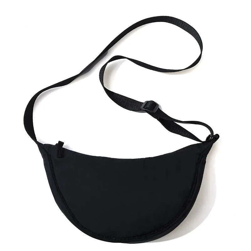 Bolsa Feminina Tiracolo de Tecido Pequena Vintage Casual