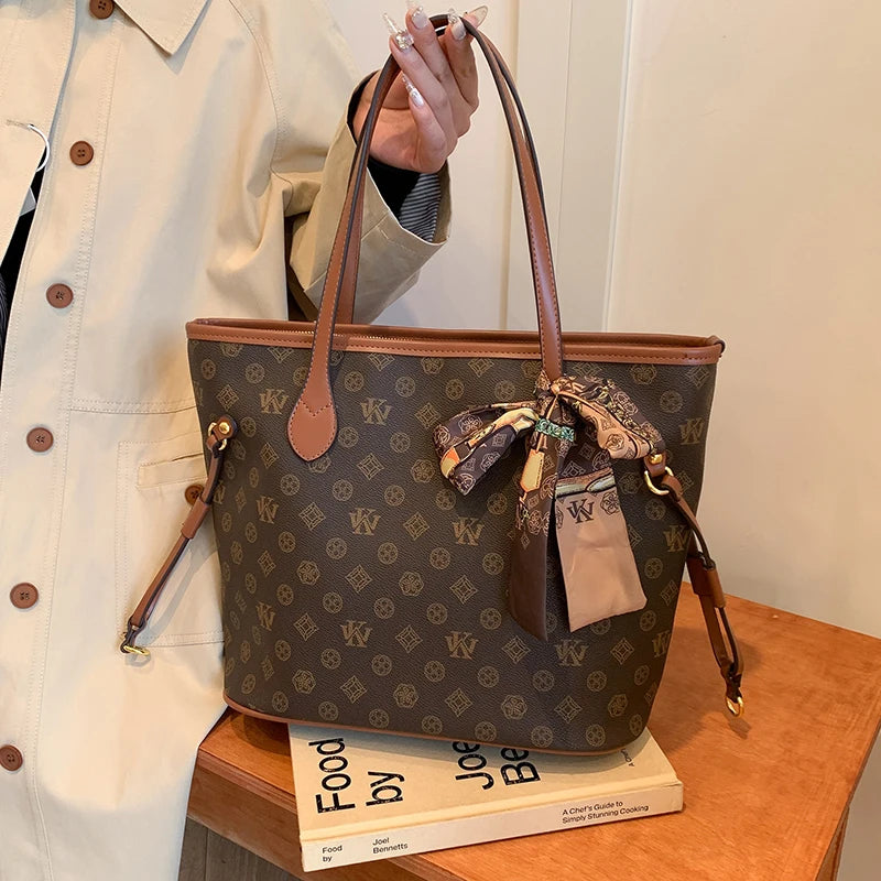 Bolsa Transversal Feminina Elegante – Estilo Parisiense, Couro PU Minimalista