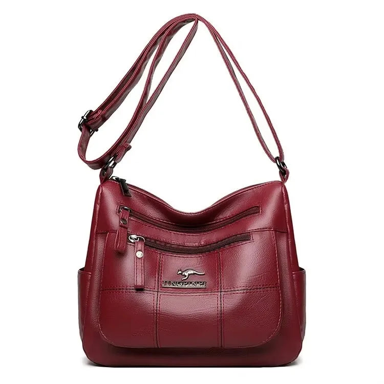 Bolsa De Couro Legítimo Balidaishu