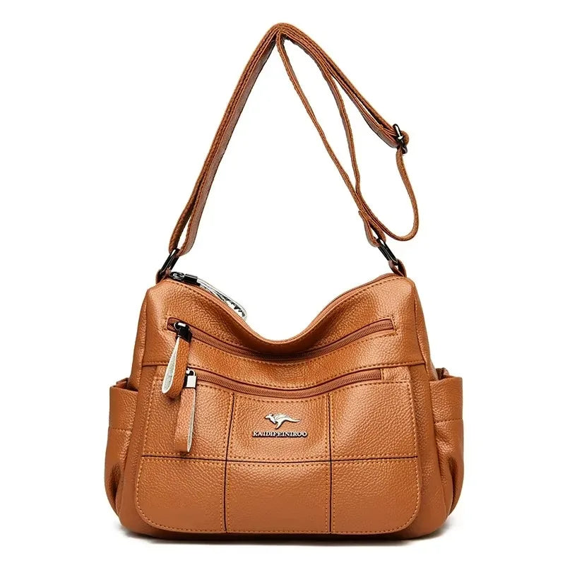 Bolsa De Couro Legítimo Balidaishu