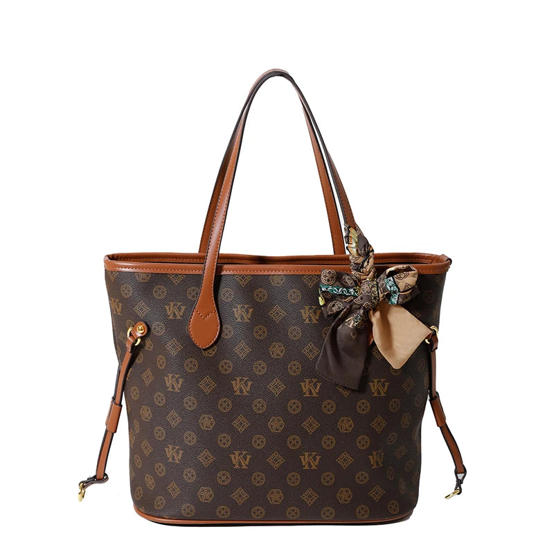 Bolsa Transversal Feminina Elegante – Estilo Parisiense, Couro PU Minimalista