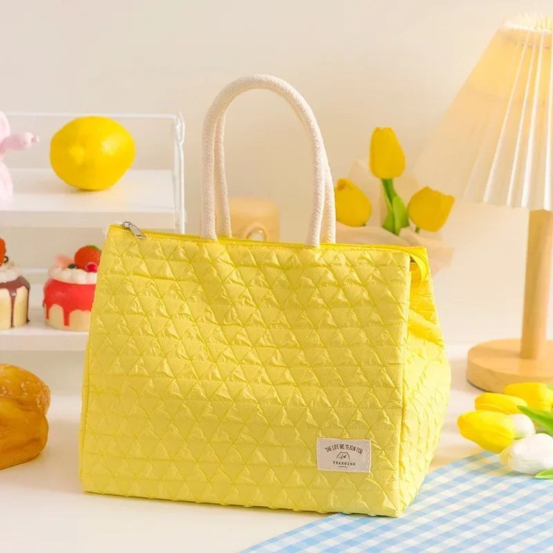 Bolsa Térmica Impermeável – Design Moderno, Grande Capacidade
